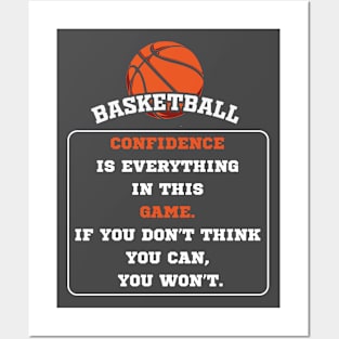 Basketball Lover Quote Art Posters and Art